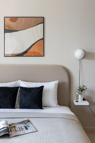 Оранжевый цвет в интерьере: как применять и с чем сочетать (133 фото)