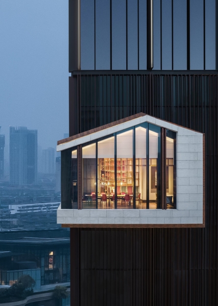 Отель Mumian Chengdu в Чэнду