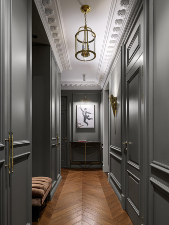 Парижская квартира 135 м² в Санкт-Петербурге