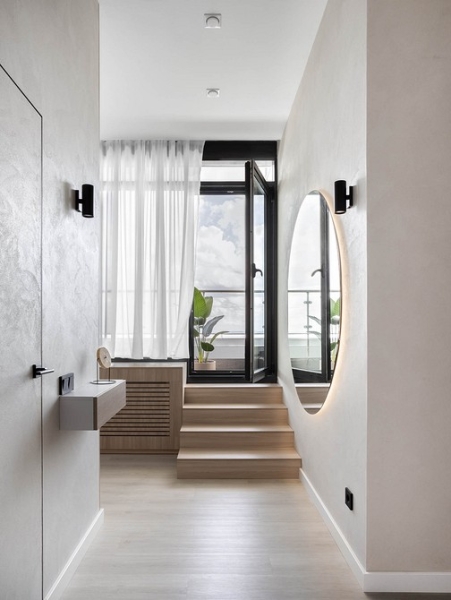 «Пентхаус» площадью 46 кв. м! Стильная и необычная квартира в Уфе