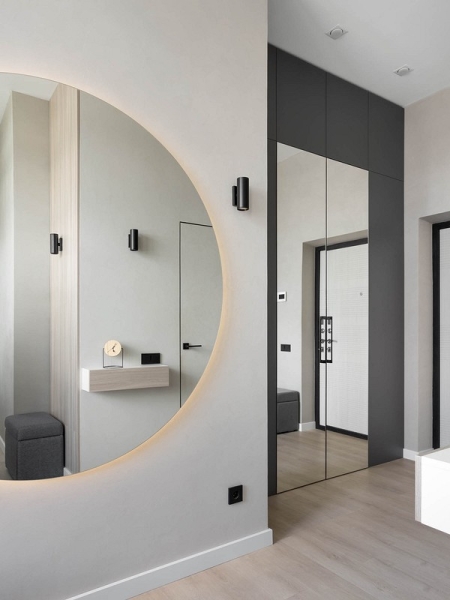 «Пентхаус» площадью 46 кв. м! Стильная и необычная квартира в Уфе