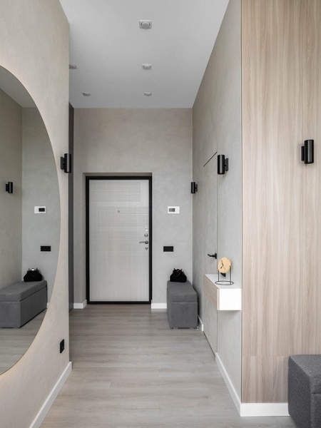 «Пентхаус» площадью 46 кв. м! Стильная и необычная квартира в Уфе