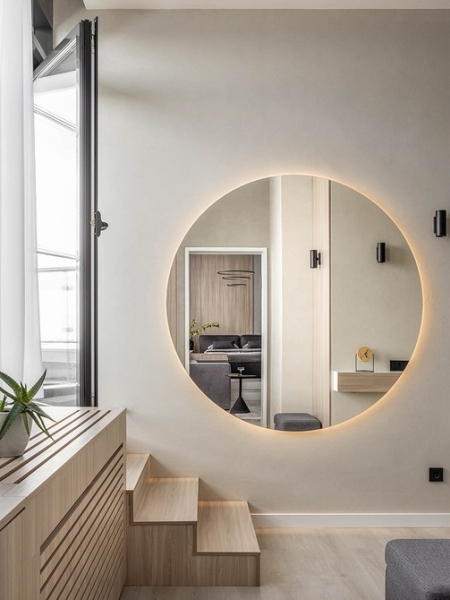 «Пентхаус» площадью 46 кв. м! Стильная и необычная квартира в Уфе