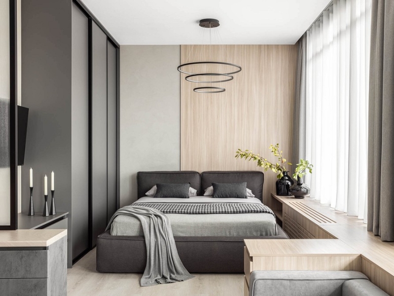 «Пентхаус» площадью 46 кв. м! Стильная и необычная квартира в Уфе