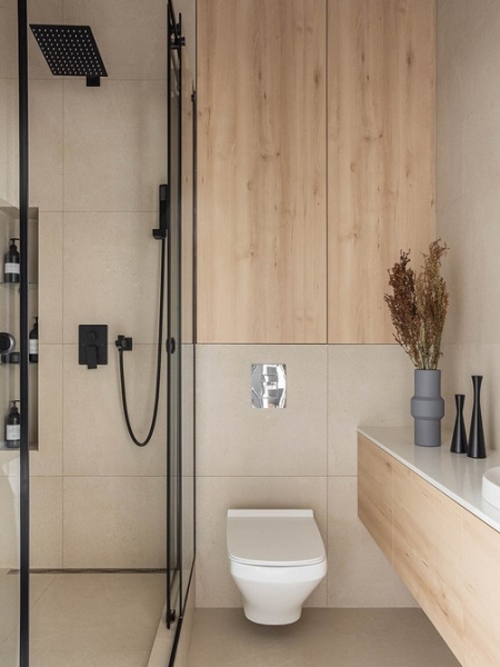 «Пентхаус» площадью 46 кв. м! Стильная и необычная квартира в Уфе