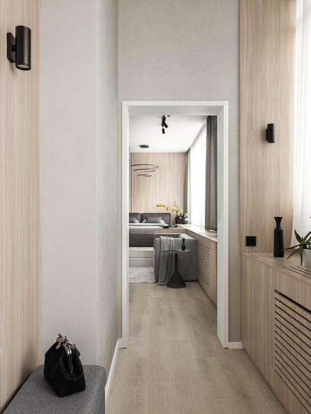 «Пентхаус» площадью 46 кв. м! Стильная и необычная квартира в Уфе