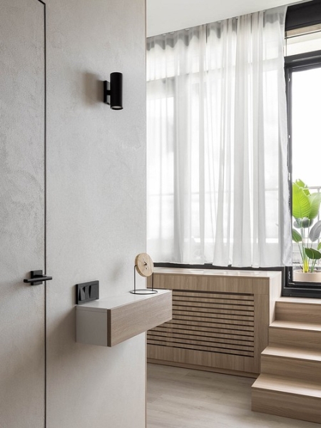 «Пентхаус» площадью 46 кв. м! Стильная и необычная квартира в Уфе