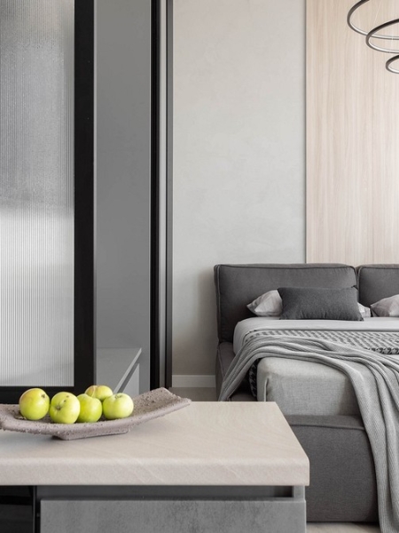 «Пентхаус» площадью 46 кв. м! Стильная и необычная квартира в Уфе