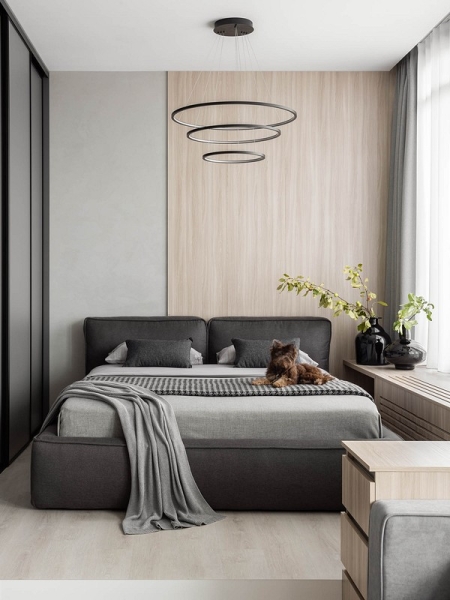 «Пентхаус» площадью 46 кв. м! Стильная и необычная квартира в Уфе