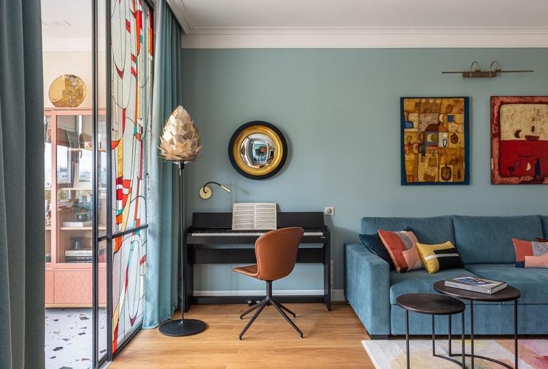 С какими цветами сочетается голубой: 8 лучших идей, примеры от дизайнеров и 92 фото