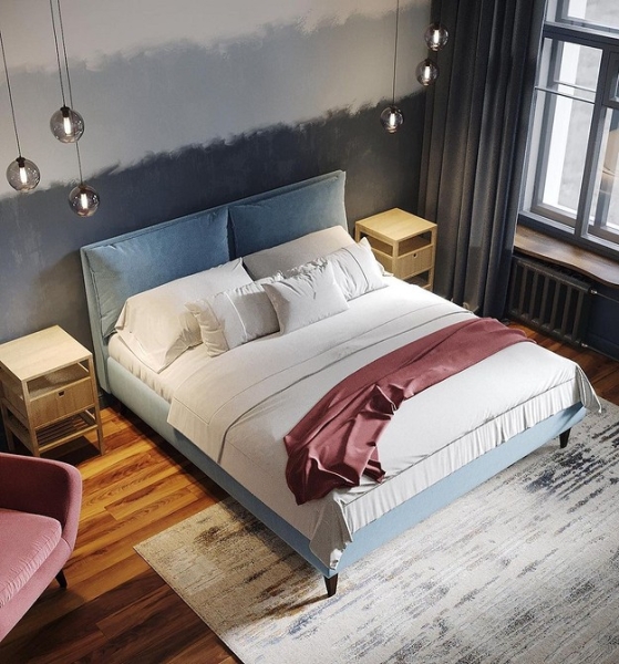 С какими цветами сочетается голубой: 8 лучших идей, примеры от дизайнеров и 92 фото