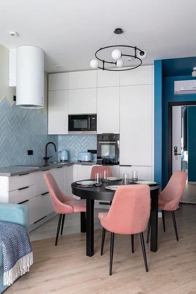 С какими цветами сочетается голубой: 8 лучших идей, примеры от дизайнеров и 92 фото