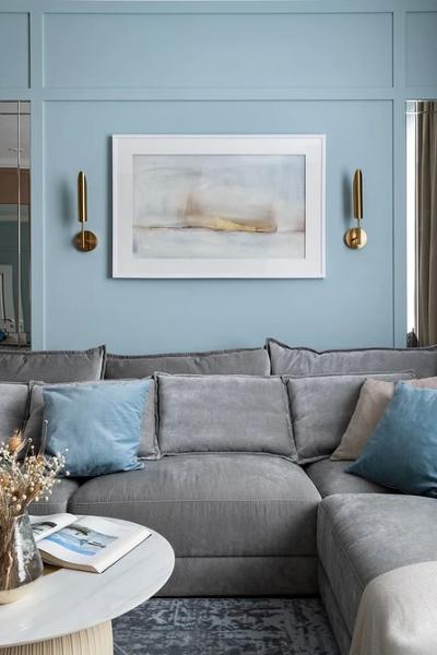 С какими цветами сочетается голубой: 8 лучших идей, примеры от дизайнеров и 92 фото