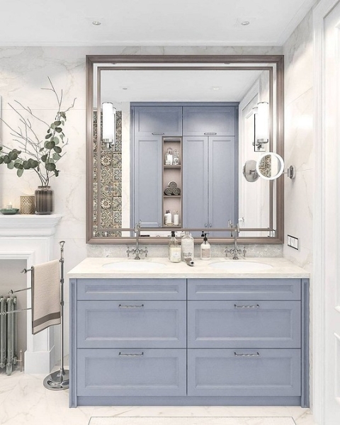 С какими цветами сочетается голубой: 8 лучших идей, примеры от дизайнеров и 92 фото