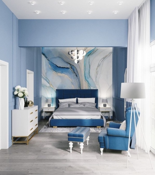 С какими цветами сочетается голубой: 8 лучших идей, примеры от дизайнеров и 92 фото