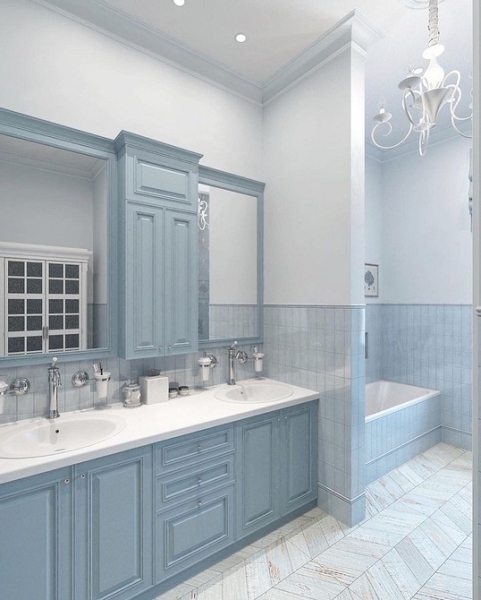 С какими цветами сочетается голубой: 8 лучших идей, примеры от дизайнеров и 92 фото