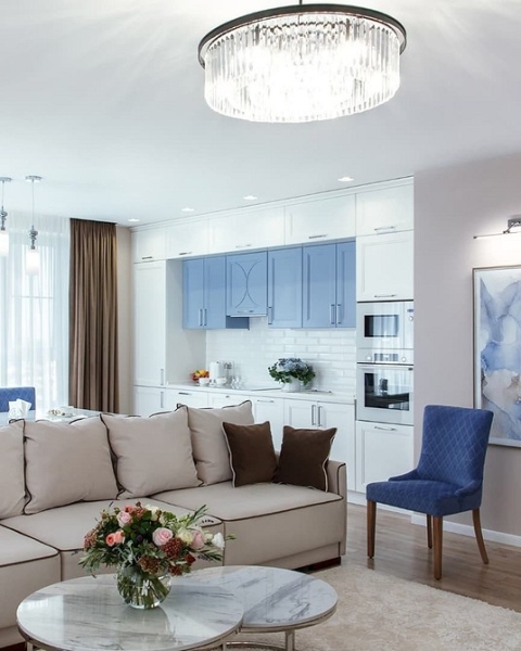С какими цветами сочетается голубой: 8 лучших идей, примеры от дизайнеров и 92 фото