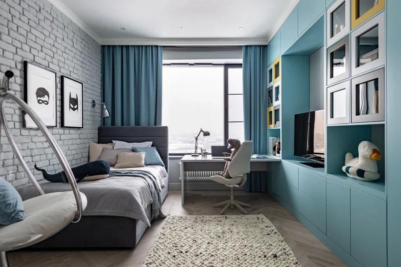 С какими цветами сочетается голубой: 8 лучших идей, примеры от дизайнеров и 92 фото