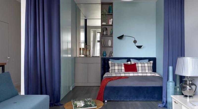 С какими цветами сочетается голубой: 8 лучших идей, примеры от дизайнеров и 92 фото