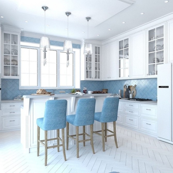 С какими цветами сочетается голубой: 8 лучших идей, примеры от дизайнеров и 92 фото