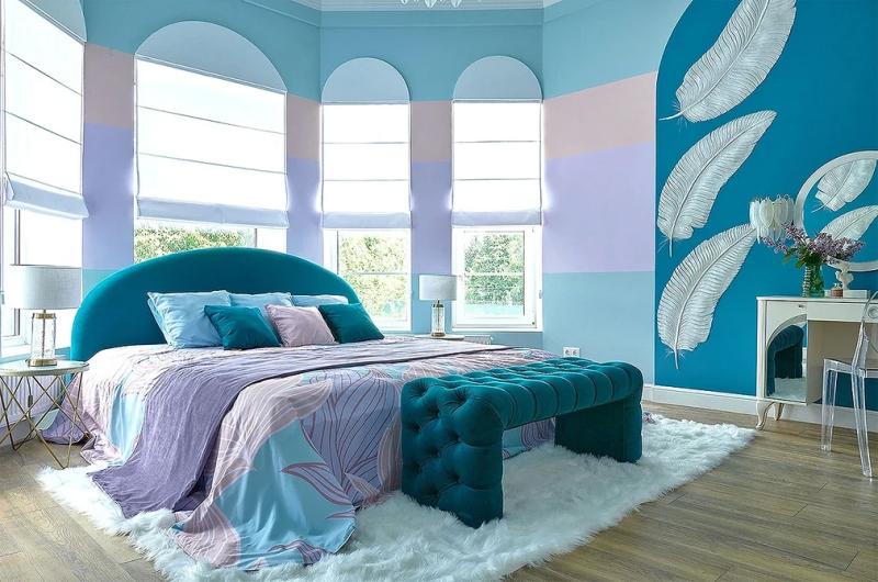 С какими цветами сочетается голубой: 8 лучших идей, примеры от дизайнеров и 92 фото