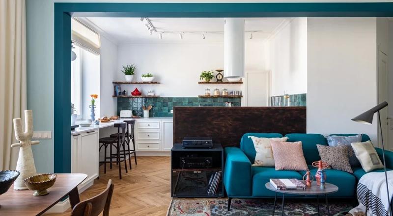 С какими цветами сочетается голубой: 8 лучших идей, примеры от дизайнеров и 92 фото