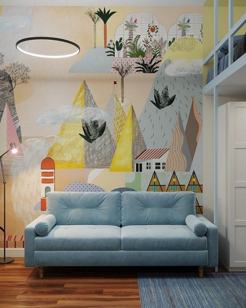 С какими цветами сочетается голубой: 8 лучших идей, примеры от дизайнеров и 92 фото