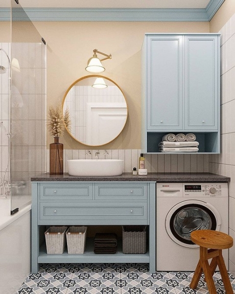 С какими цветами сочетается голубой: 8 лучших идей, примеры от дизайнеров и 92 фото