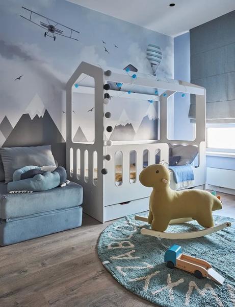 С какими цветами сочетается голубой: 8 лучших идей, примеры от дизайнеров и 92 фото