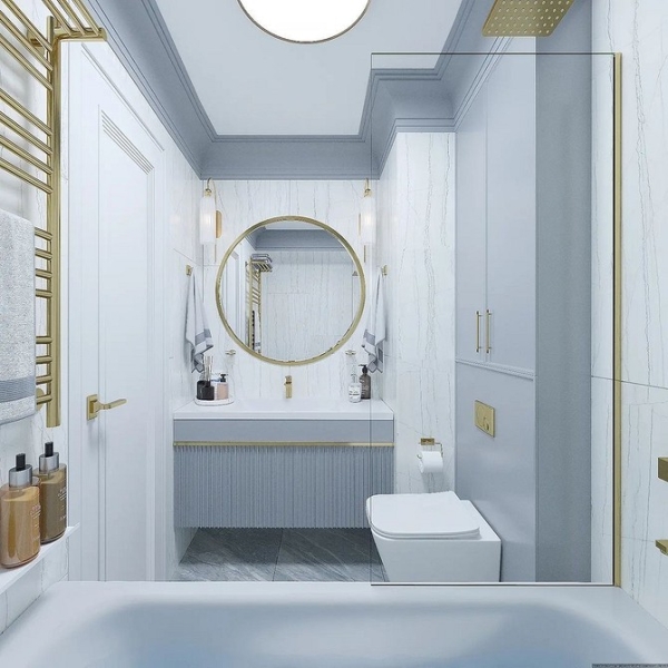 С какими цветами сочетается голубой: 8 лучших идей, примеры от дизайнеров и 92 фото