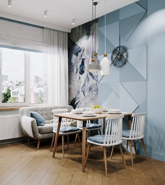 С какими цветами сочетается голубой: 8 лучших идей, примеры от дизайнеров и 92 фото