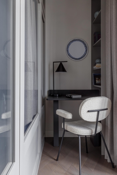 Современная квартира 87 м² для большой семьи