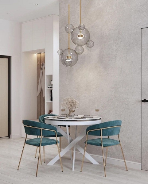 Стол для маленькой кухни: размеры, советы по выбору и 86 вдохновляющих фото