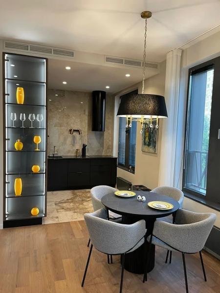 Стол для маленькой кухни: размеры, советы по выбору и 86 вдохновляющих фото