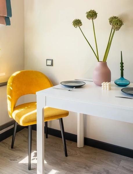 Стол для маленькой кухни: размеры, советы по выбору и 86 вдохновляющих фото