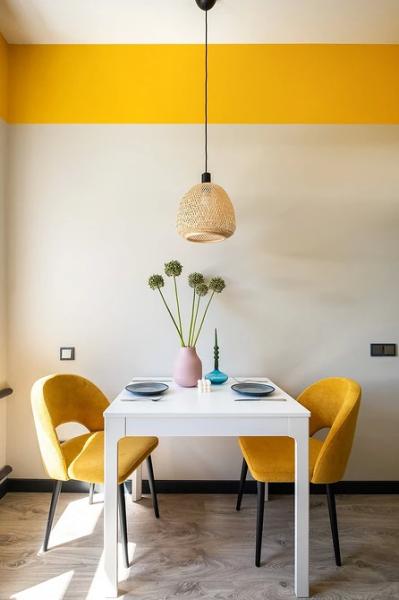 Стол для маленькой кухни: размеры, советы по выбору и 86 вдохновляющих фото