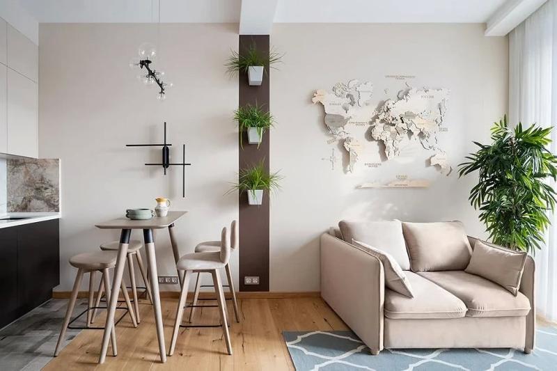 Стол для маленькой кухни: размеры, советы по выбору и 86 вдохновляющих фото