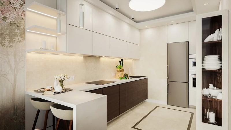 Стол для маленькой кухни: размеры, советы по выбору и 86 вдохновляющих фото