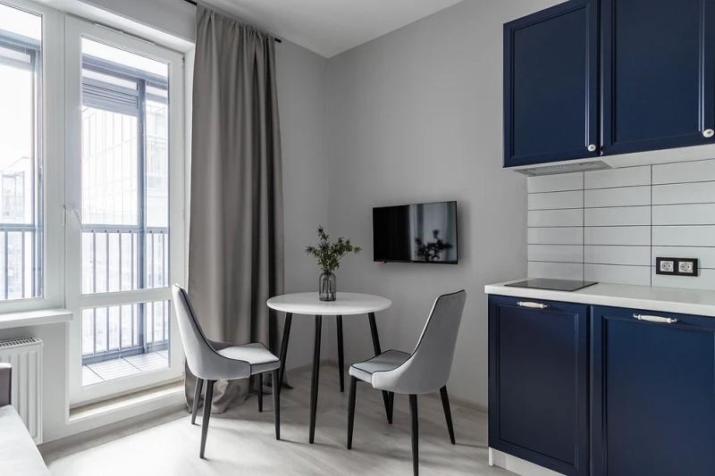 Стол для маленькой кухни: размеры, советы по выбору и 86 вдохновляющих фото