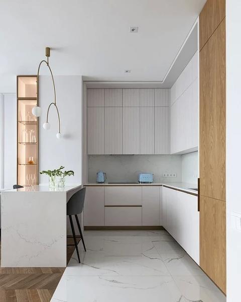 Стол для маленькой кухни: размеры, советы по выбору и 86 вдохновляющих фото