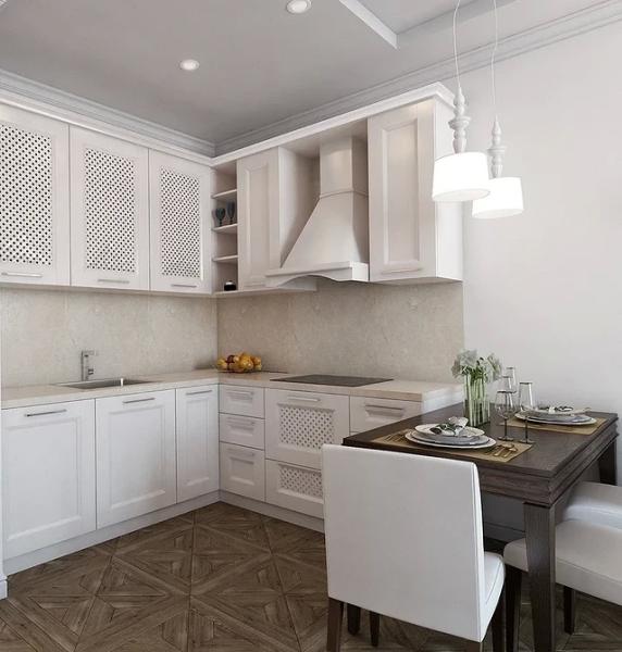 Стол для маленькой кухни: размеры, советы по выбору и 86 вдохновляющих фото