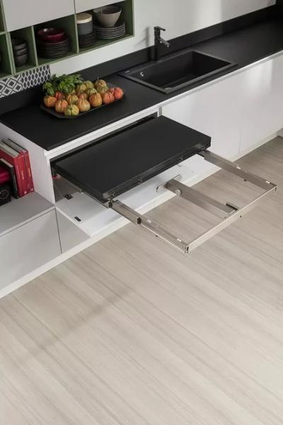 Стол для маленькой кухни: размеры, советы по выбору и 86 вдохновляющих фото