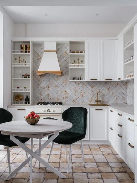 Стол для маленькой кухни: размеры, советы по выбору и 86 вдохновляющих фото