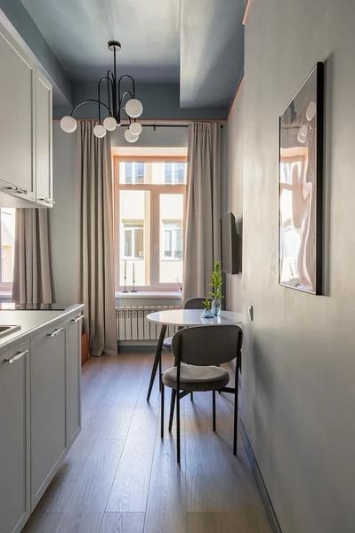 Стол для маленькой кухни: размеры, советы по выбору и 86 вдохновляющих фото