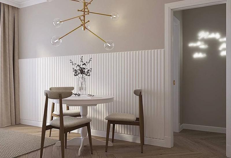 Стол для маленькой кухни: размеры, советы по выбору и 86 вдохновляющих фото