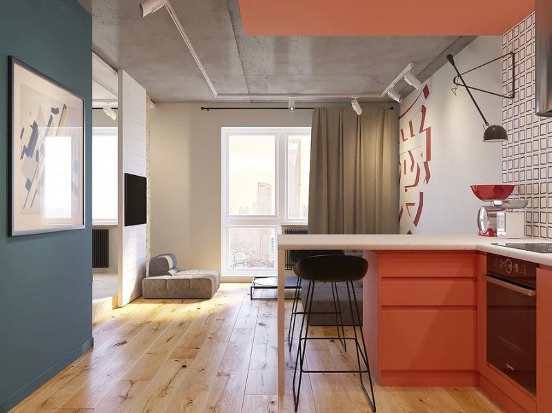 Стол для маленькой кухни: размеры, советы по выбору и 86 вдохновляющих фото