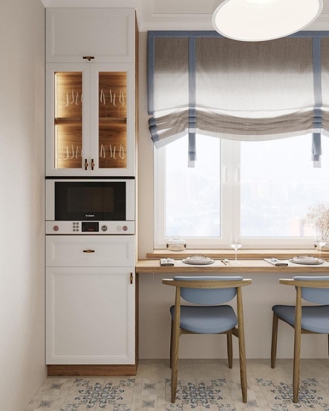 Стол для маленькой кухни: размеры, советы по выбору и 86 вдохновляющих фото