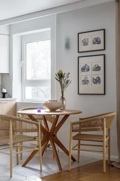 Стол для маленькой кухни: размеры, советы по выбору и 86 вдохновляющих фото