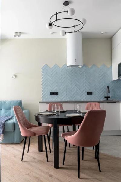 Стол для маленькой кухни: размеры, советы по выбору и 86 вдохновляющих фото