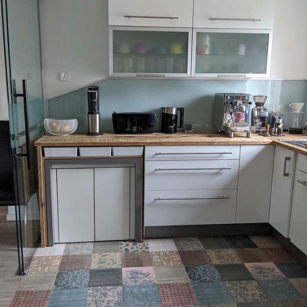 Стол для маленькой кухни: размеры, советы по выбору и 86 вдохновляющих фото